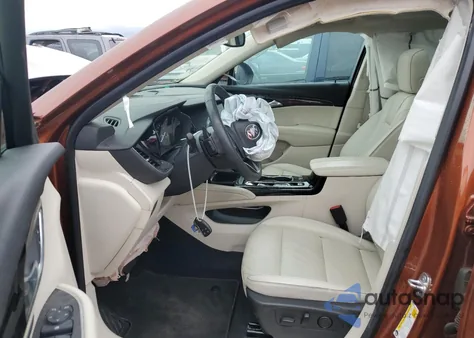 2021 Buick Envision Essence from USA, damaged, VIN LRBFZNR43MD149437